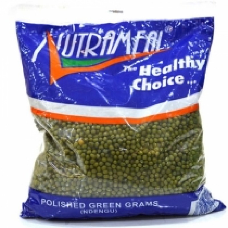 NUTRAMEAL GREEN GRAMS POLISHED 5KG