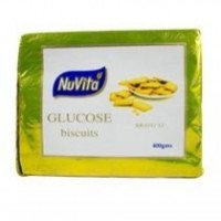 NUVITA BRAVO GLUCOSE BISCUITS 400G