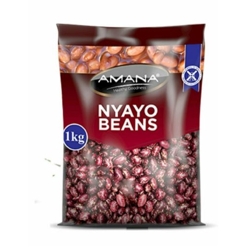 AMANA NYAYO BEANS 1KG