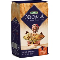 OBOMA WHEAT BAKING FLOUR 2KG