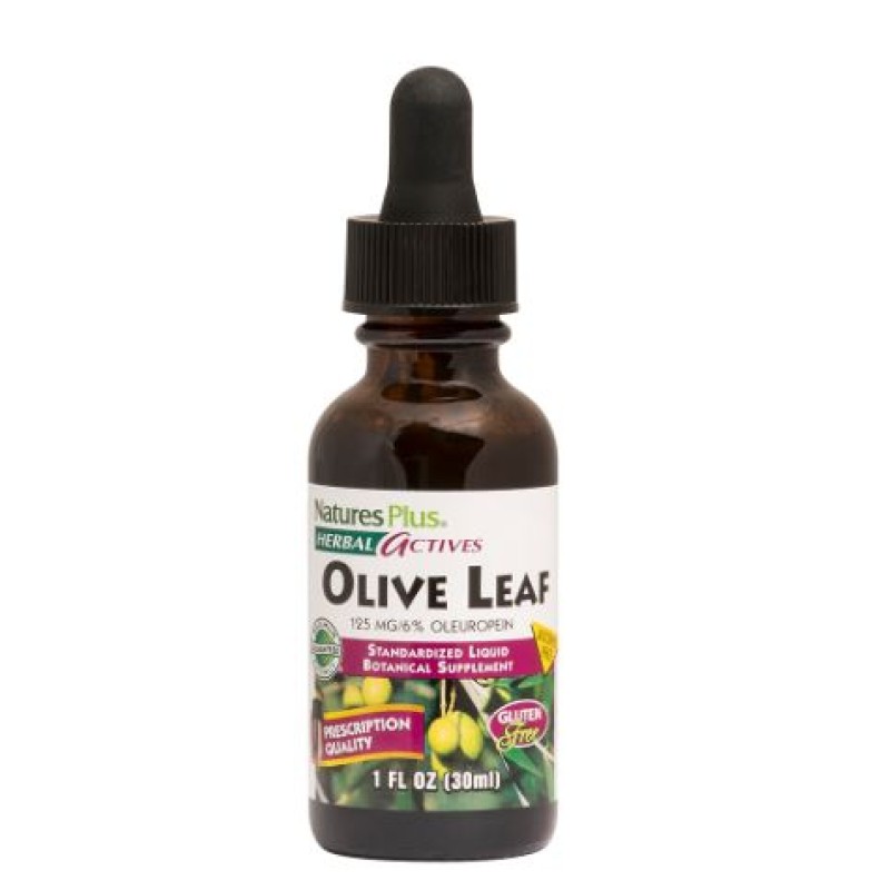 NATURES PLUS OLIVE LEAF LIQUID 30ML