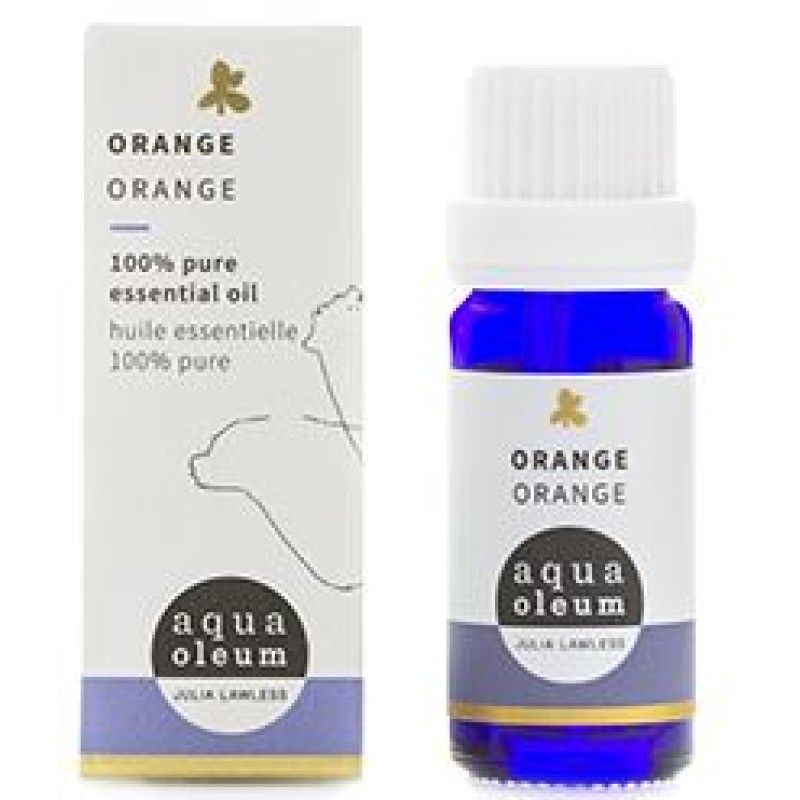 AQUA OLEUM AROMATHERAPY ORANGE OIL 10ML