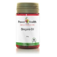 POWER HEALTH OREGANO OIL 25MG 60 CAPS