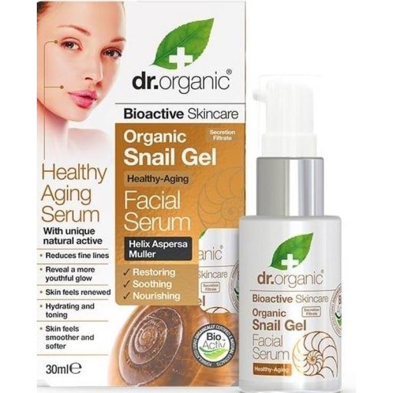 Dr organic snail gel 50ml