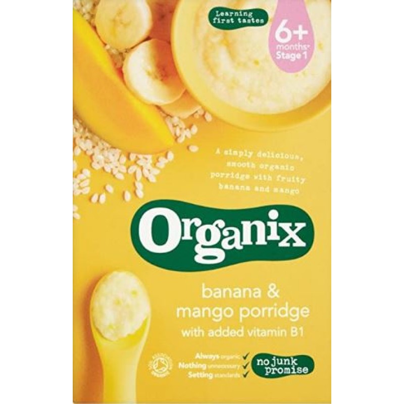 ORGANIX BANANA AND MANGO PORRIDGE