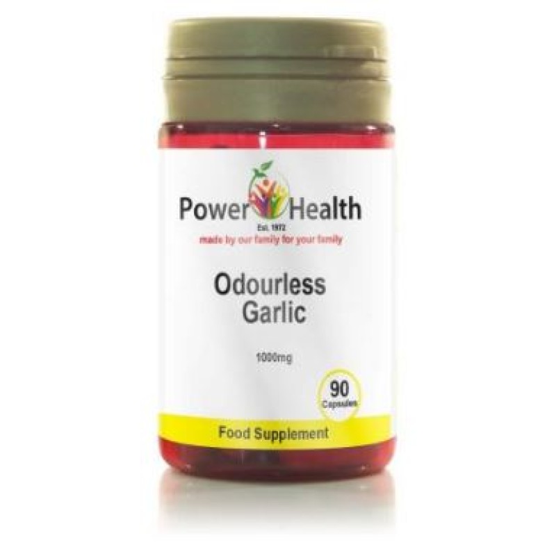 ODOURLESS GARLIC 1000MG