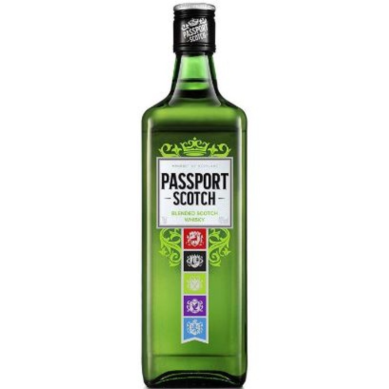 PASSPORT WHISKY 750ML