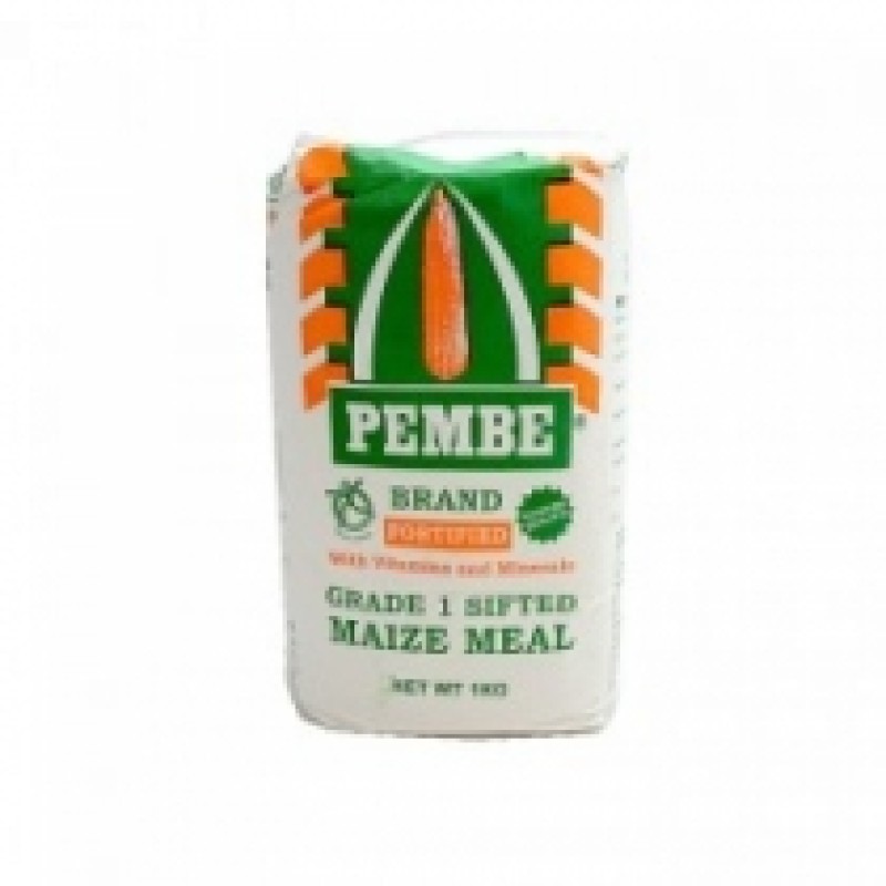 PEMBE MAIZE MEAL FLOUR 1KG