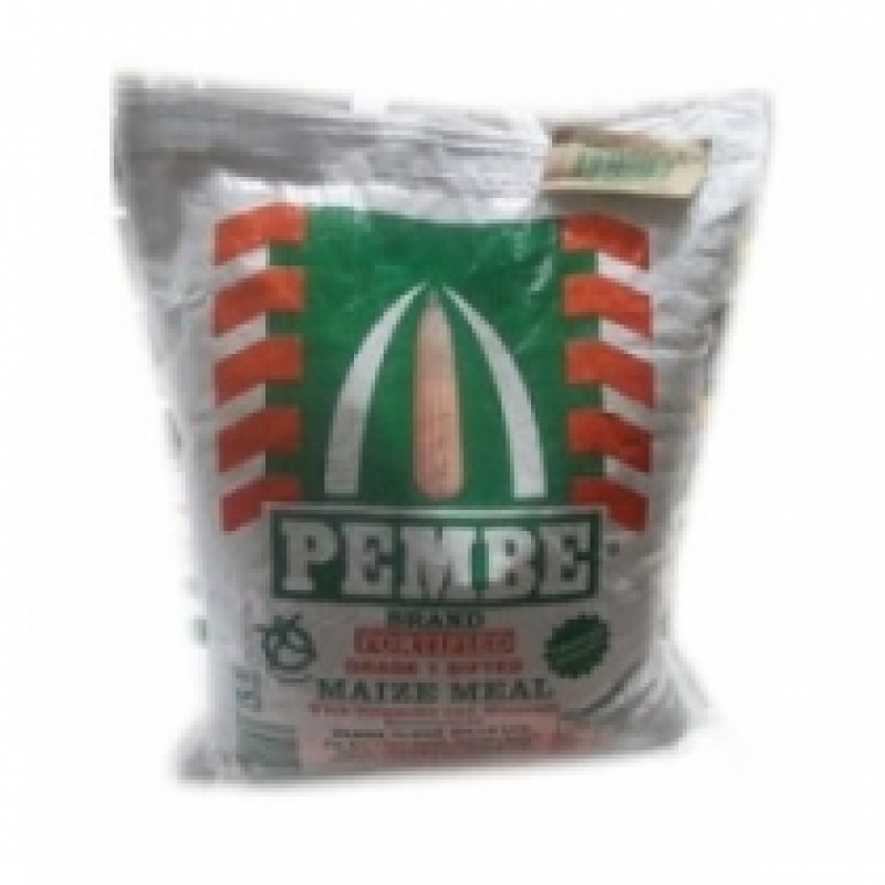 PEMBE MAIZE MEAL FLOUR 5KG