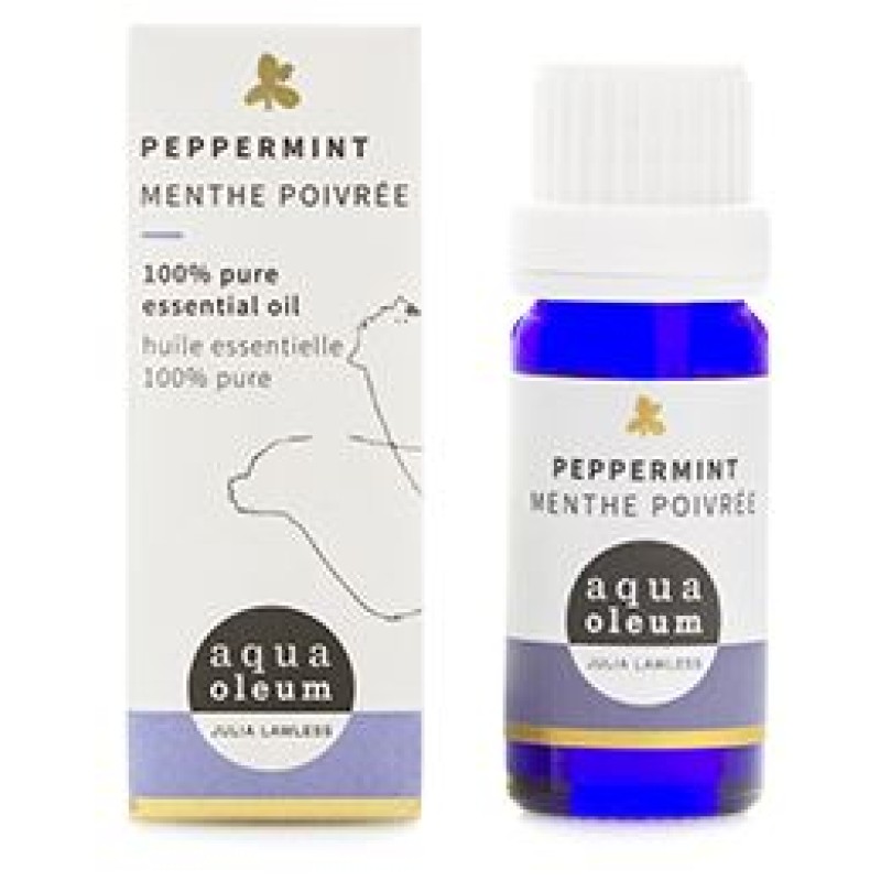 AQUA OLEUM AROMATHERAPY PEPPERMINT 10ML