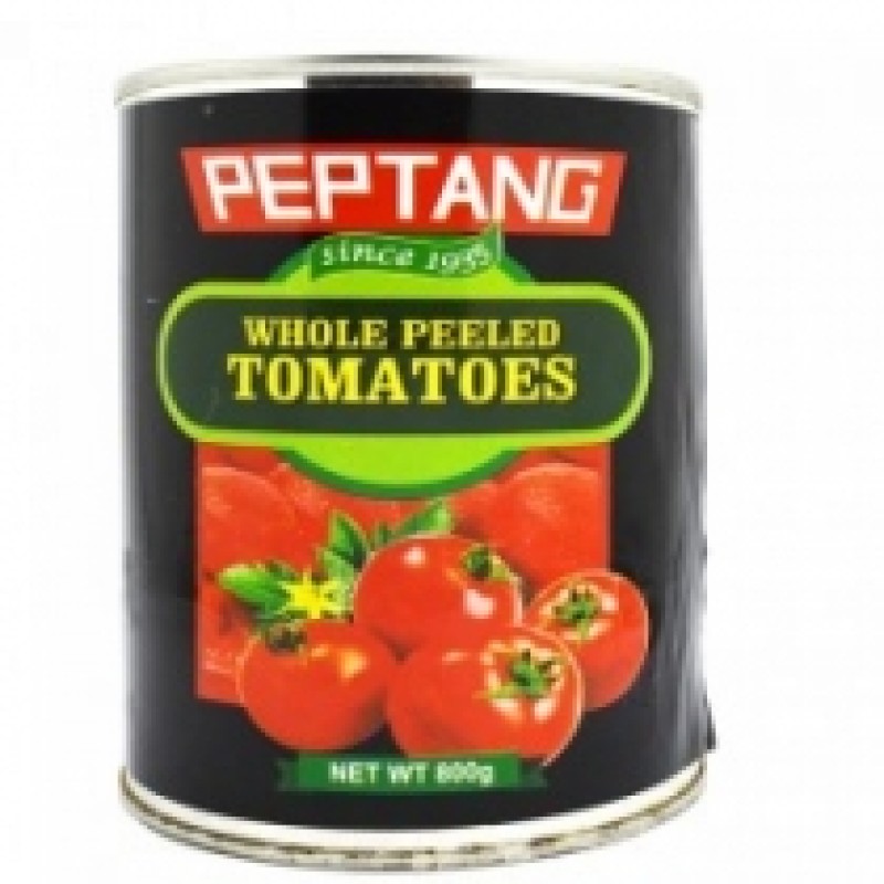 PEPTANG 800G WHOLE PEELED TOMATOES