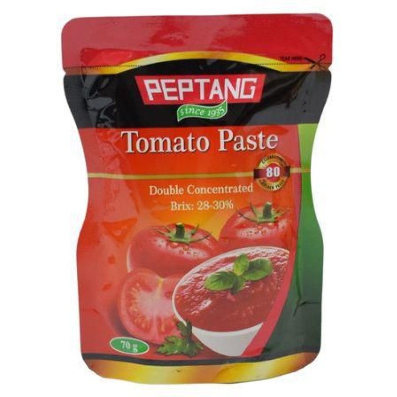 PEPTANG TOMATO PASTE 70G POUCH PEPTANG TOMATO PASTE 70G POUCH