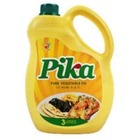 PIKA PURE VEGETABLE OIL 3L