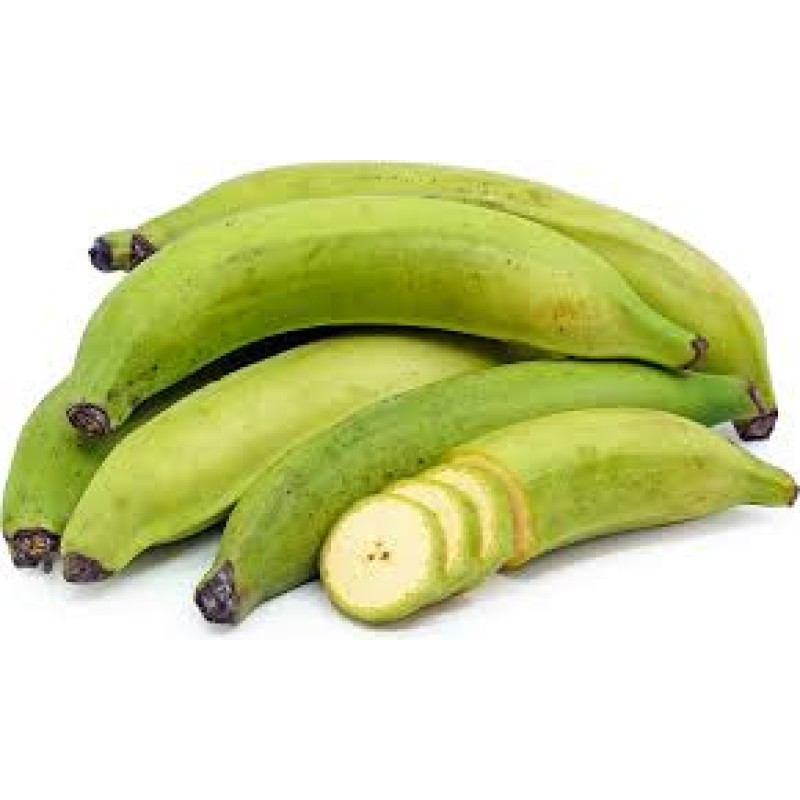 Fresh Plantain Banana Per Kg