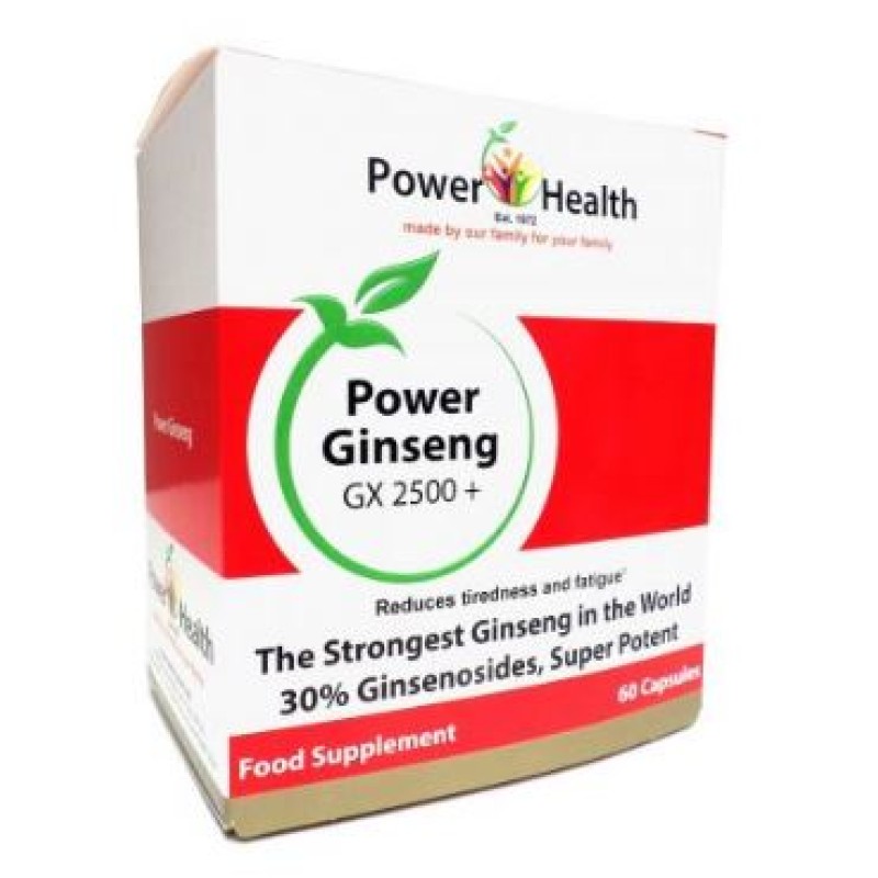 POWER GINSENG GX 2500