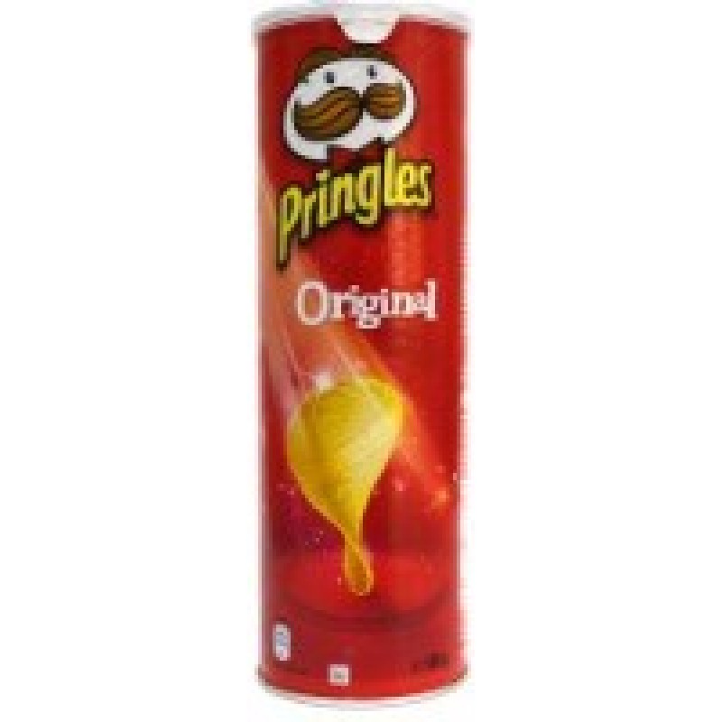 PRINGLES ORIGINAL POTATO CRISPS 165G