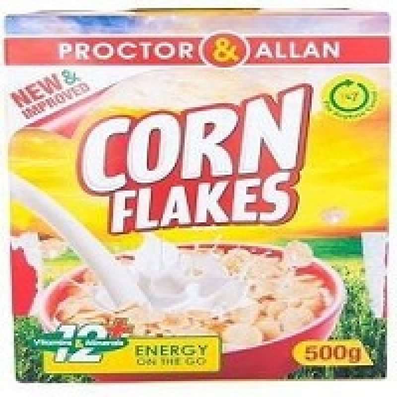 PROCTOR AND ALLAN  CORNFLAKES 1KG