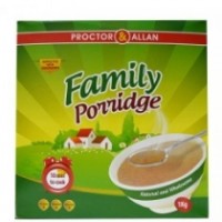 PROCTOR AND ALLAN FAMILY PORRIDGE 1KG