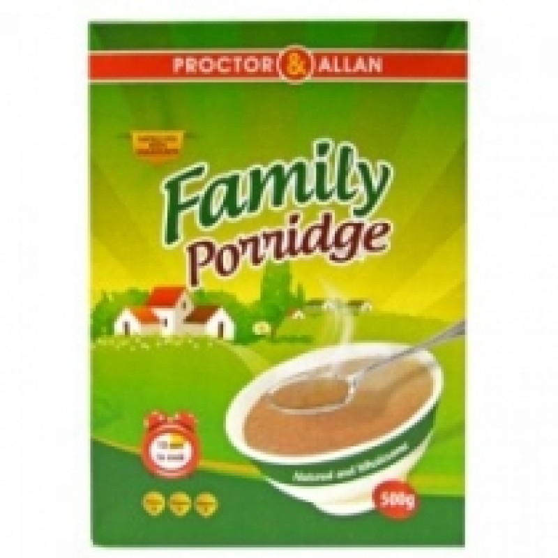 PROCTOR AND ALLAN FAMILY PORRIDGE 500G