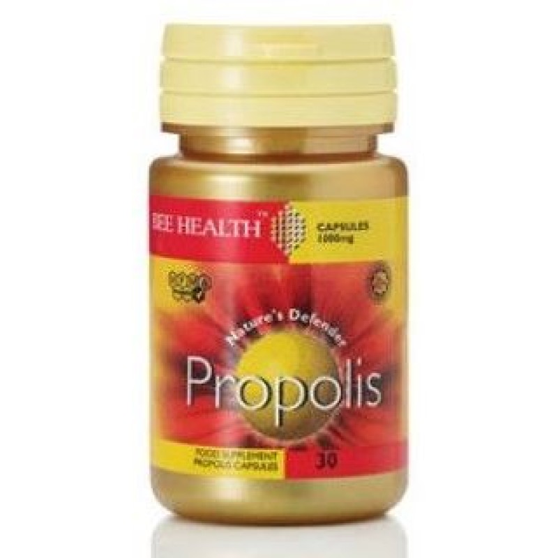 BEE HEALTH PROPOLIS EXTRACT HIGH STRENGTH CAPS 30'S