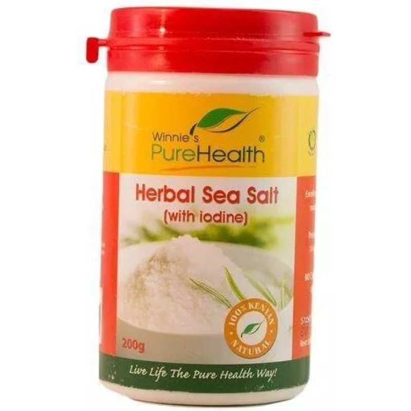 PURE HEALTH HERBAL SALT WITH IODINE