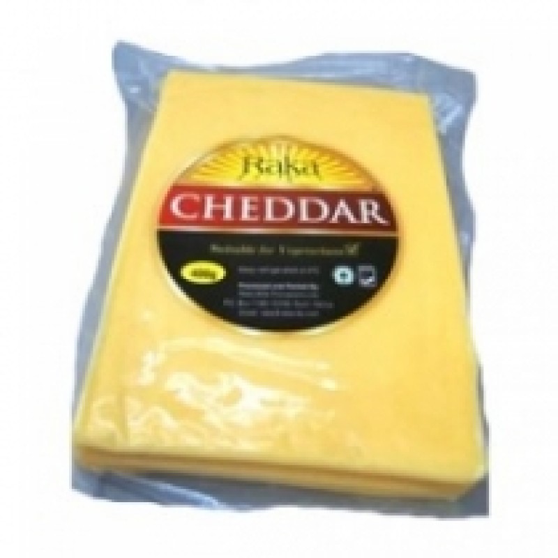 RAKA CHEDDAR CHEESE SLICE 400GM