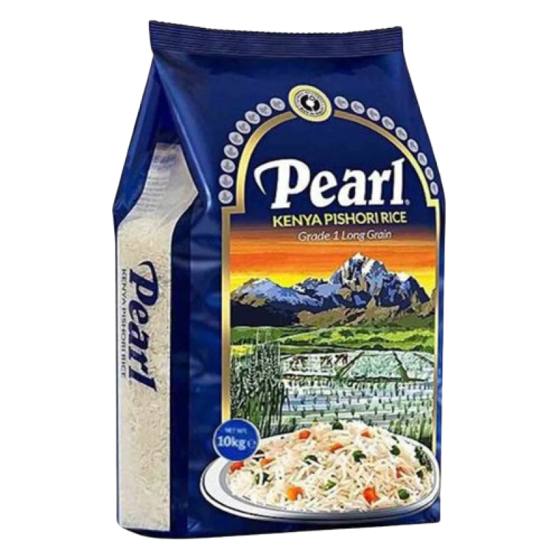 Pearl Kenya Pishori Rice 10kg