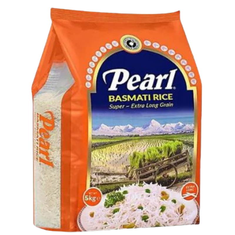 Pearl Super Basmati Rice 5kg Pearl Super Basmati Rice 5kg