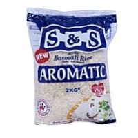 S AND S AROMATIC PISHORI BASMATIC 2KG