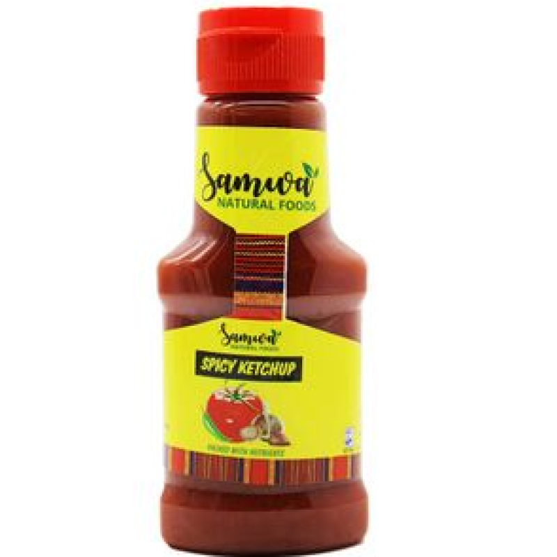 SAMWA NATURAL FOODS HOT KETCHUP 700G