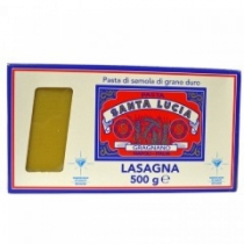 SANTA LUCIA 500G LASAGNA PASTA