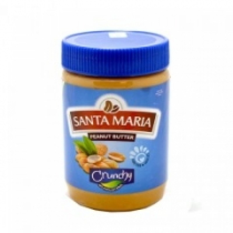 SANTA MARIA 510G CRUNCHY PEANUT BUTTER