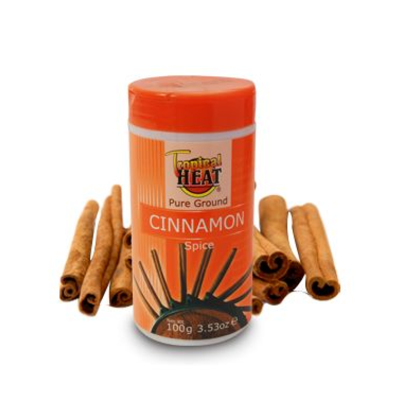 TROPICAL HEAT 100G CINNAMON GROUND