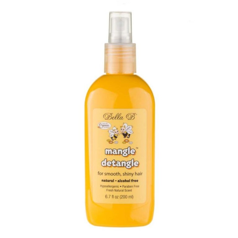 BELLA B MANGLE DETANGLE HAIR SPRAY 6OZ/200ML BELLA B MANGLE DETANGLE HAIR SPRAY 6OZ/200ML