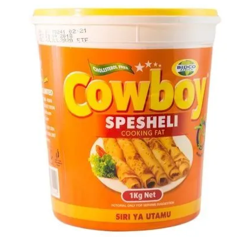 COWBOY COOKING FAT 1KG