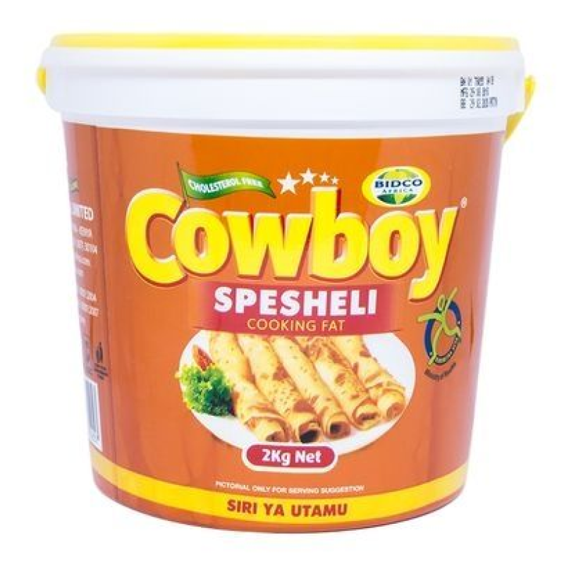 COWBOY COOKING FAT 2KG