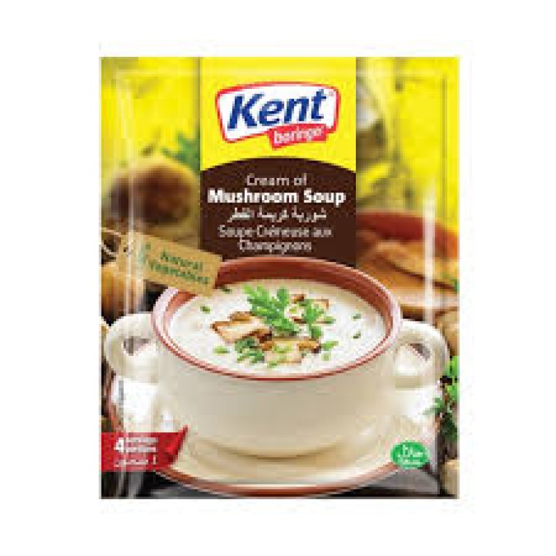 KENT BORINGER CREAM OF MUSHROOM SOUP 71G