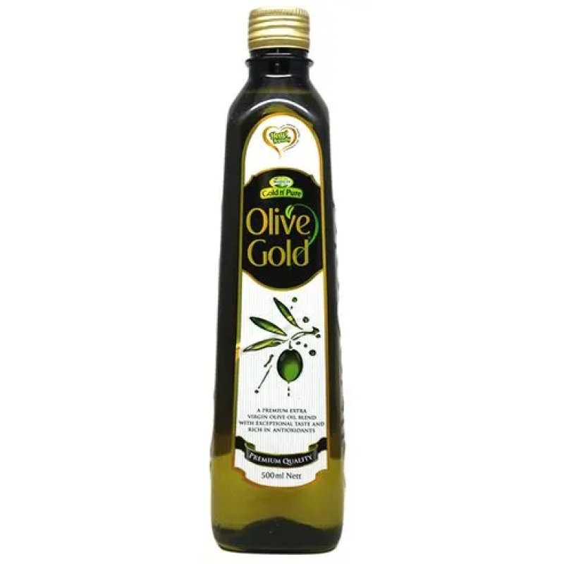 OLIVE GOLD OLIVE OIL 500ML