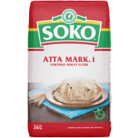 SOKO  UNGA ATTA MARK FLOUR 2KG