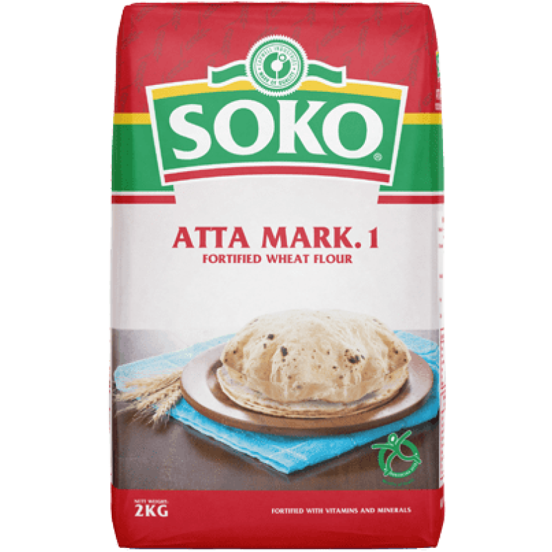 SOKO  UNGA ATTA MARK FLOUR 2KG