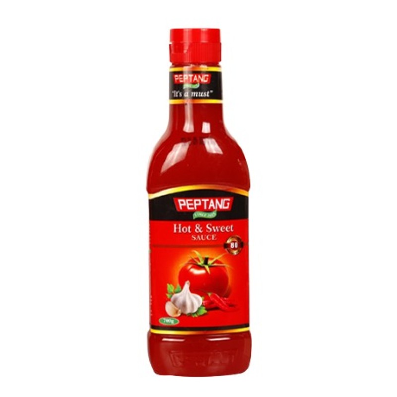 PEPTANG HOT AND SWEET SAUCE 400G