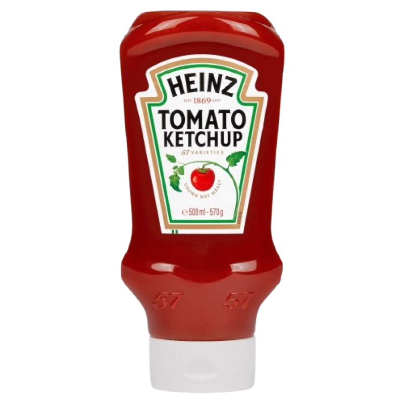 Heinz Tomato Ketchup Squeezy 570g Heinz Tomato Ketchup Squeezy 570g