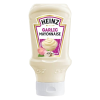 Heinz Real Garlic Mayonnaise 400ml