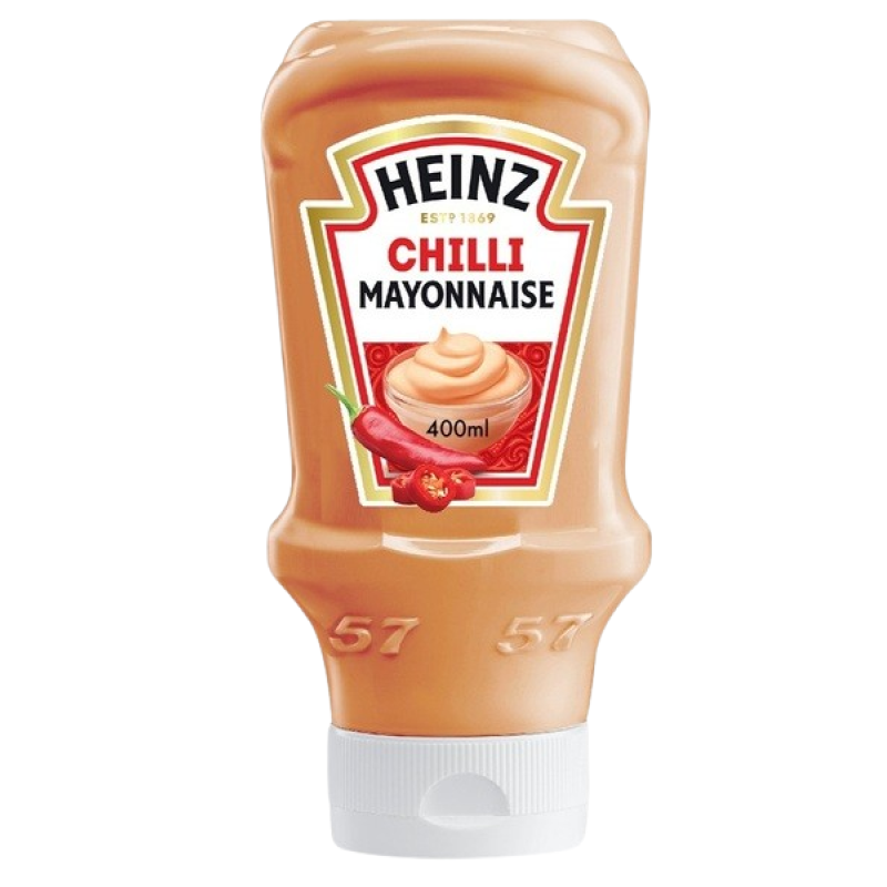 Heinz Chilli Mayonnaise 400ml Heinz Chilli Mayonnaise 400ml