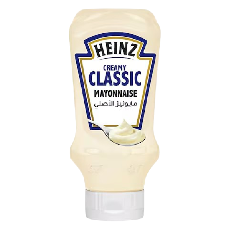 Heinz Creamy Classic Mayonnaise 400ml Heinz Creamy Classic Mayonnaise 400ml