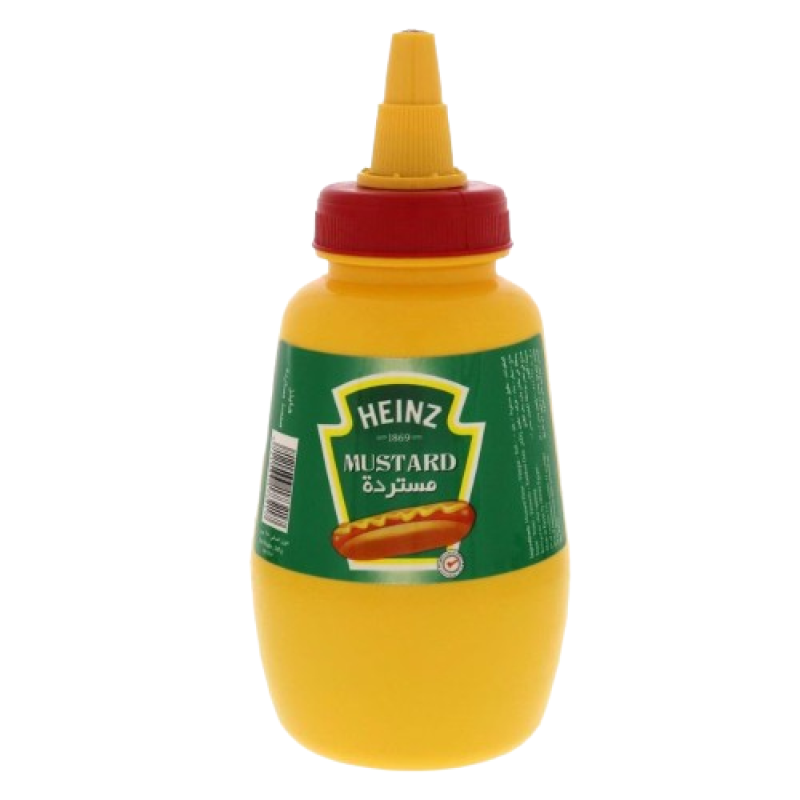 Heinz Mustard Sauce 245g Heinz Mustard Sauce 245g