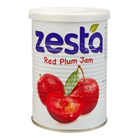 Zesta Red Plum Jam Tin 300g
