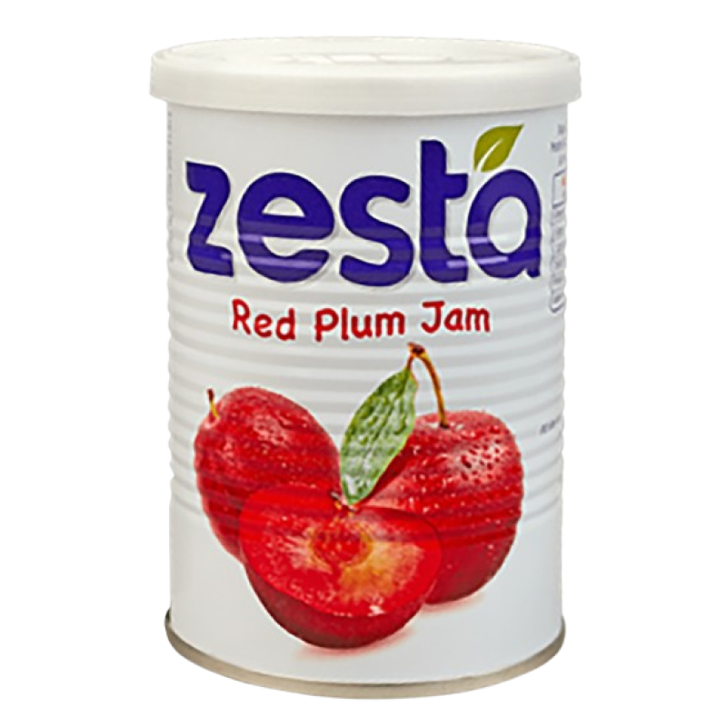 Zesta Red Plum Jam Tin 300g Zesta Red Plum Jam Tin 300g