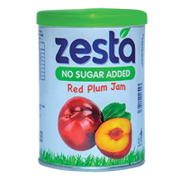 Zesta Mixed Fruit Jam Tin With No Added Sugar 400g	