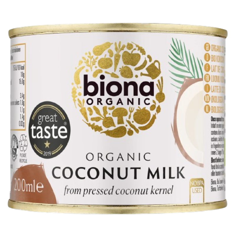 Biona Organic Coconut Milk 200ml
